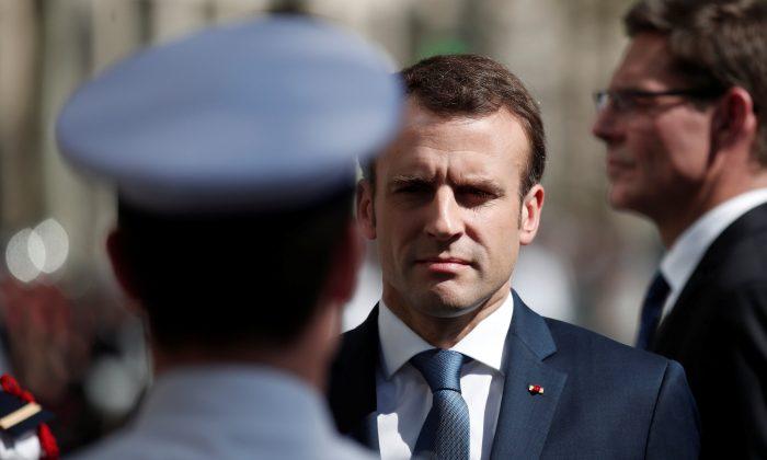 France’s Macron Says He Has No ‘Plan B’ for Iran Nuclear Deal