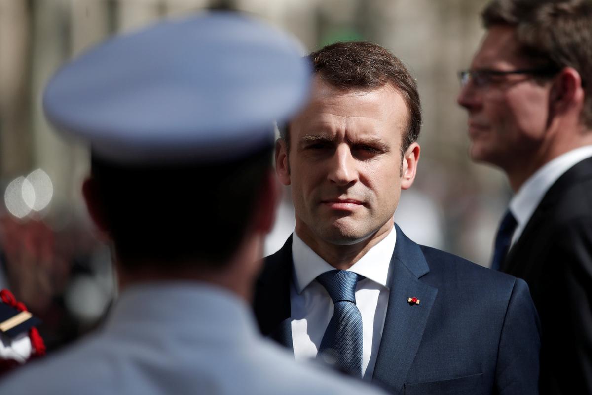 France’s Macron Says He Has No ‘Plan B’ for Iran Nuclear Deal