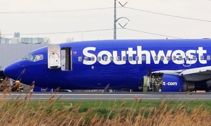 Southwest Posts 1st Quarterly Loss in Almost a Decade