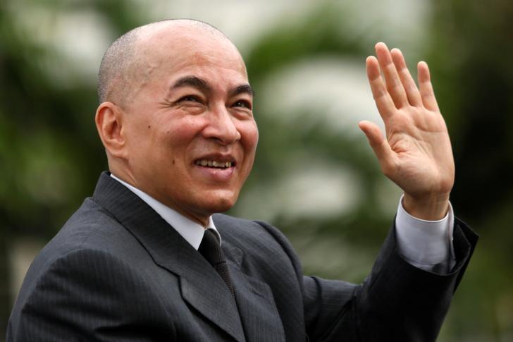 Cambodia King Urges Senate Dominated by Ruling Party to Protect Rights