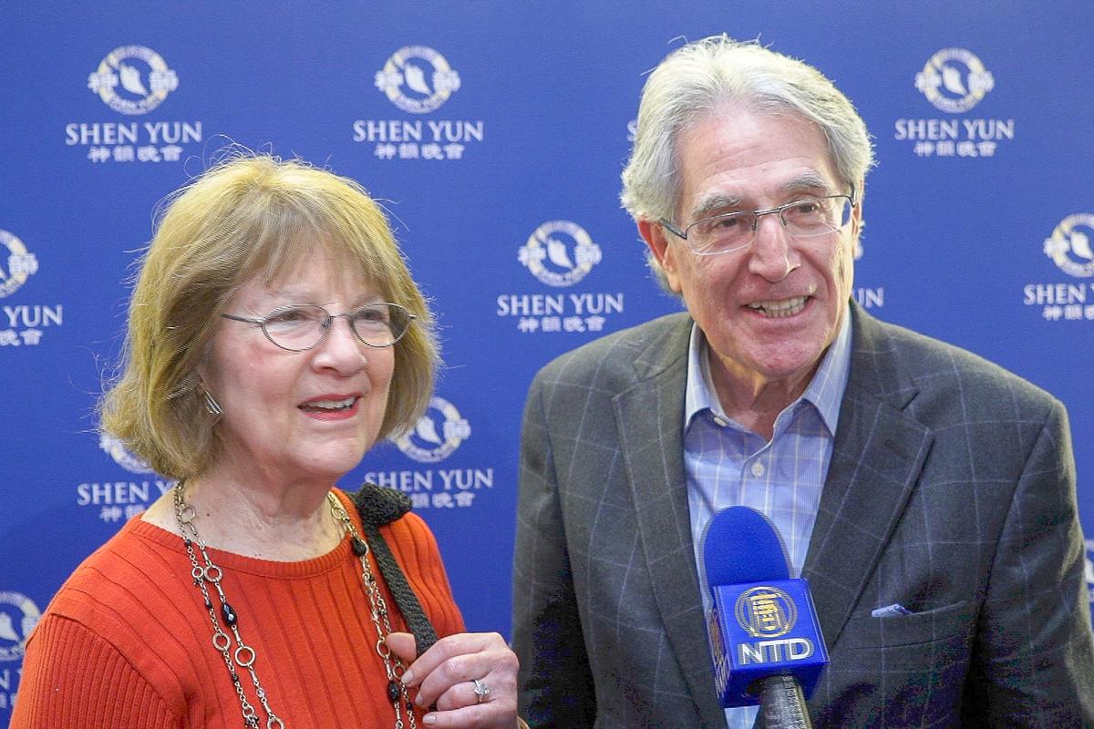 Managing Partner Finds Shen Yun Music Very Soothing