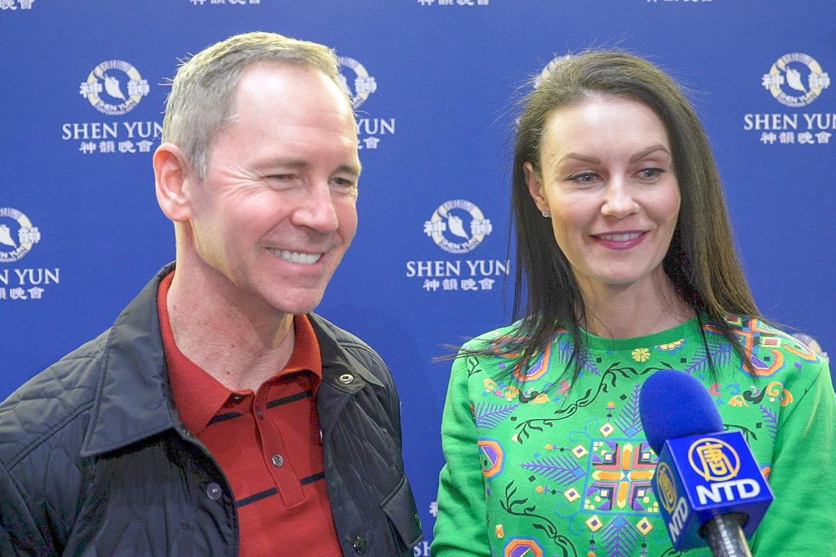 Banking Executive Says Shen Yun Is Fantastic