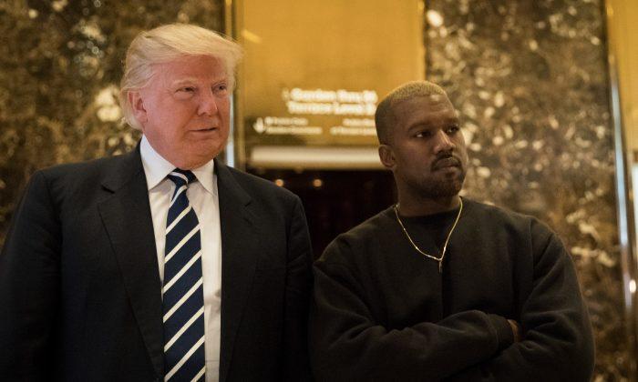 Kanye West Joins Black Trump Supporter in Condemning ‘Self-Victimization’