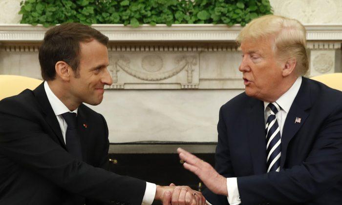 Macron and Trump Declare a Truce on Digital Tax Dispute