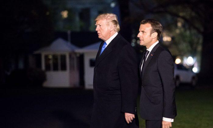French President Agrees With Trump That Broader Approach to Iran Is Needed