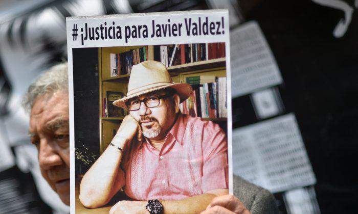 Mexico Arrests Alleged Killer of Drug War Journalist, Says Minister
