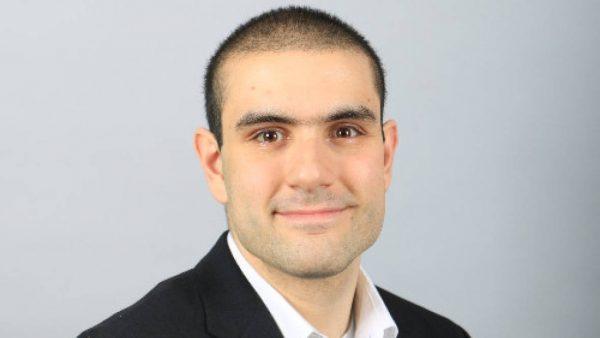 A LinkedIn profile photo of Alek Minassian
