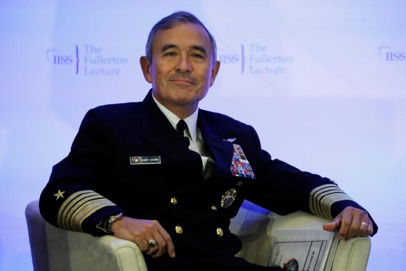 Trump Administration Plans to Nominate Harry Harris as South Korea Envoy