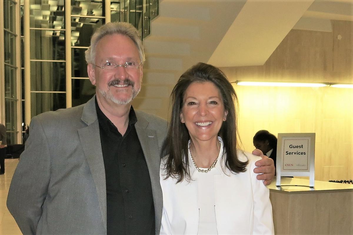 Animation Producer Impressed With Patented Backdrop, Synchronized Dance