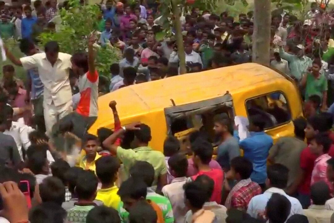 Thirteen Children Killed When School Bus and Train Collide in Northern India