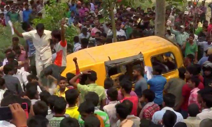 Thirteen Children Killed When School Bus and Train Collide in Northern India