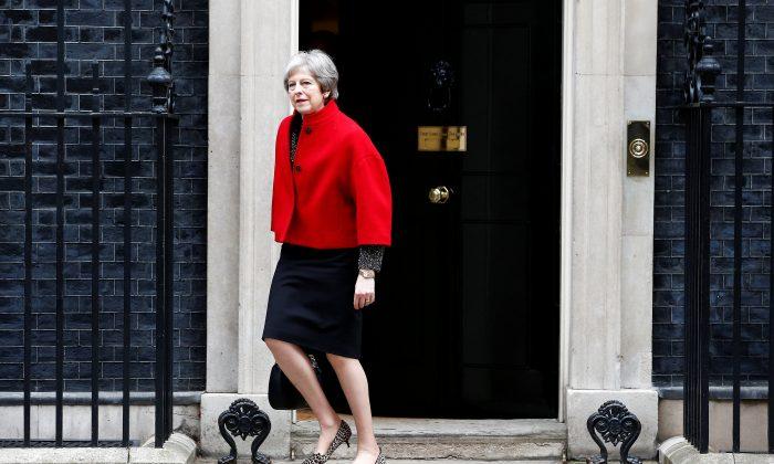 British PM May Feels More Heat Over EU’s Customs Union