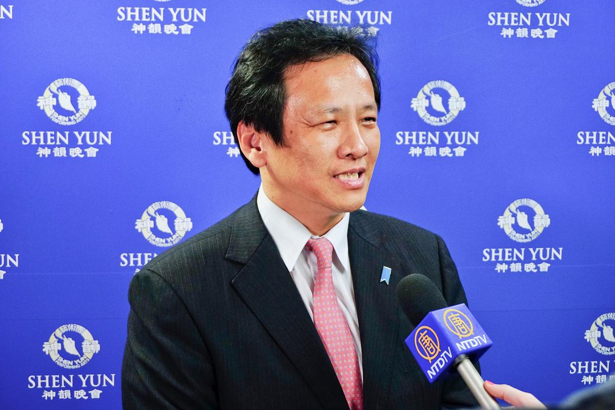 City Council Member Says Shen Yun Performance Is Meaningful