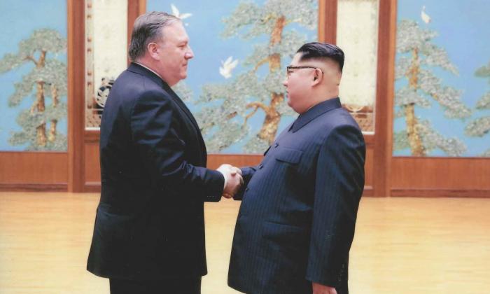 North Korea’s Future ‘Brimming With Peace and Prosperity’ If Kim Gives Up Nukes, Pompeo Says
