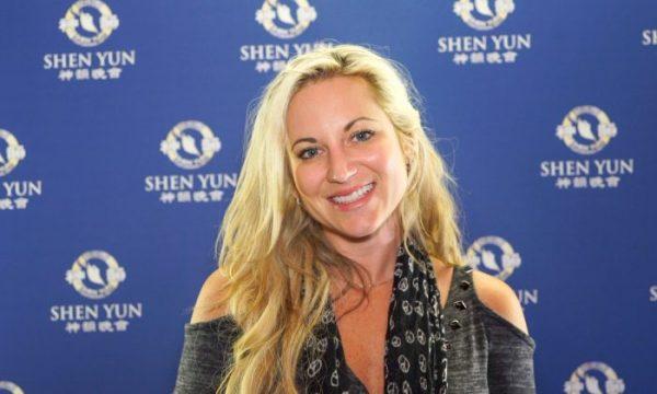 Andrea Preisler attended Shen Yun’s evening performance at the Duke Energy Center for the Arts, Mahaffey Theater, in St. Petersburg, Fla., on March 23, 2018. (NTD Television)