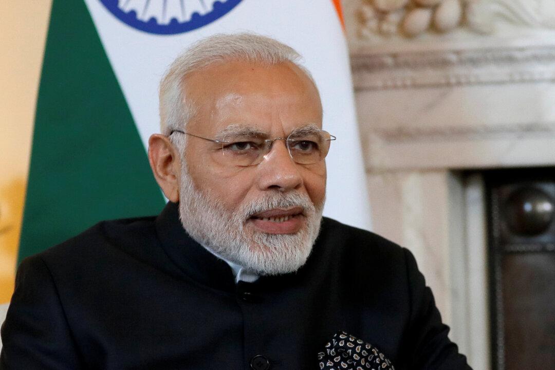 India’s Modi Gives $1.4 Billion Aid to Maldives Amid Worry Over Its China Debt