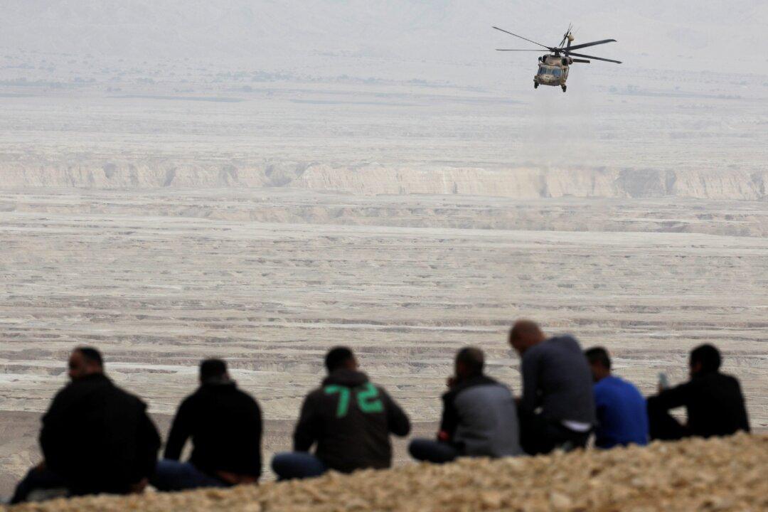 Nine Teenagers Dead, One Missing in Southern Israel Flash Flood