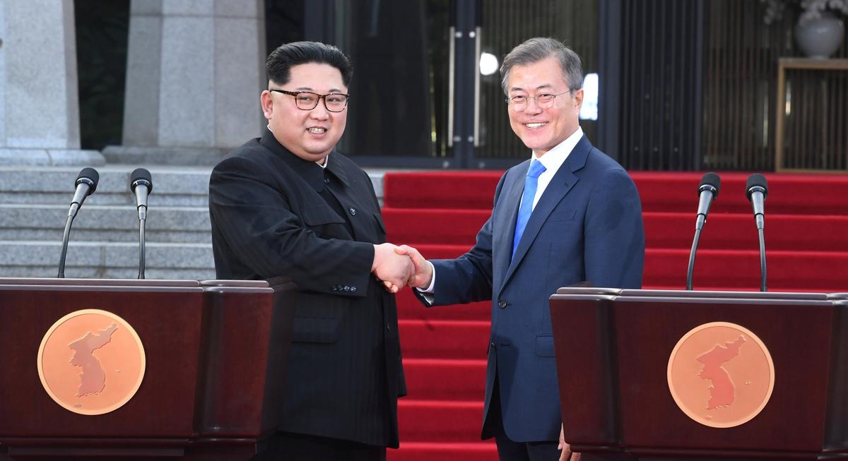 South Korean President Says Trump Should Win Peace Prize