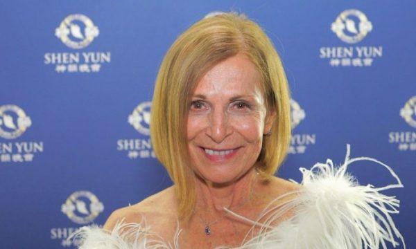 Dr. Judith Williams attended the Shen Yun performance at the Curtis M. Phillips Center for the Performing Arts, in Gainesville, Fla., on March 16, 2018. (NTD Television)