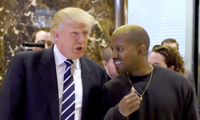 Trump: Kanye West Performed Great Service to Black Community