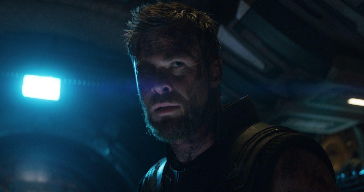 Thor (Chris Hemsworth) in "Avengers: Infinity War." (Marvel Studios)