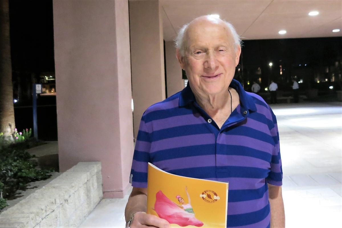 Shen Yun ‘Unbelievable,’ Philanthropist Says