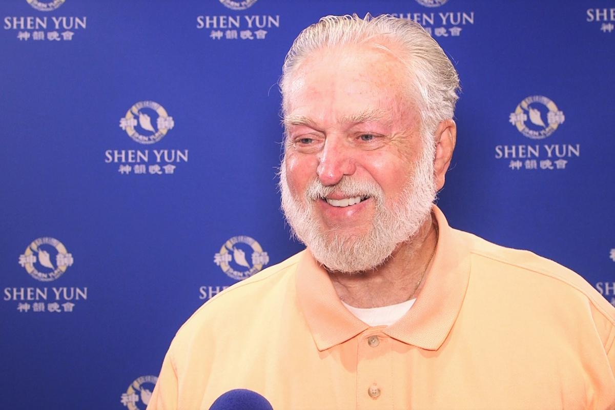 Trumpet Player: Shen Yun Musicians Are Outstanding