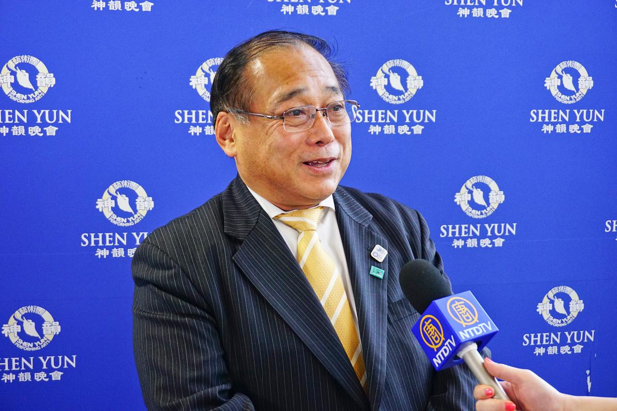 Hotel General Manager Appreciates Shen Yun’s Traditional Chinese Culture