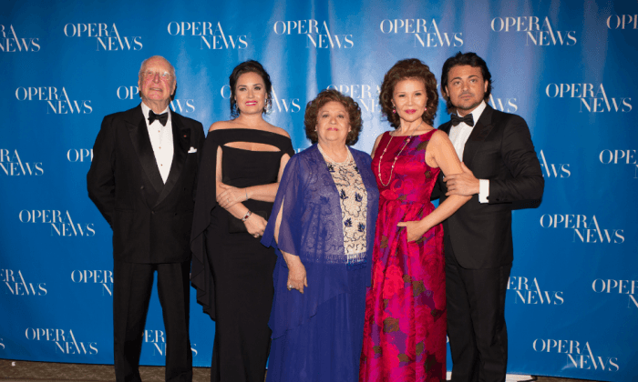 Opera News Honors Distinguished Artists