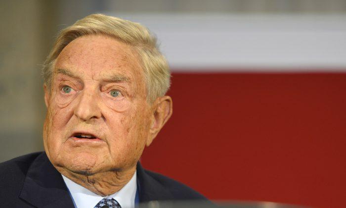 Soros and Tech Moguls Paid $50 Million to Fund Private Russia Probe