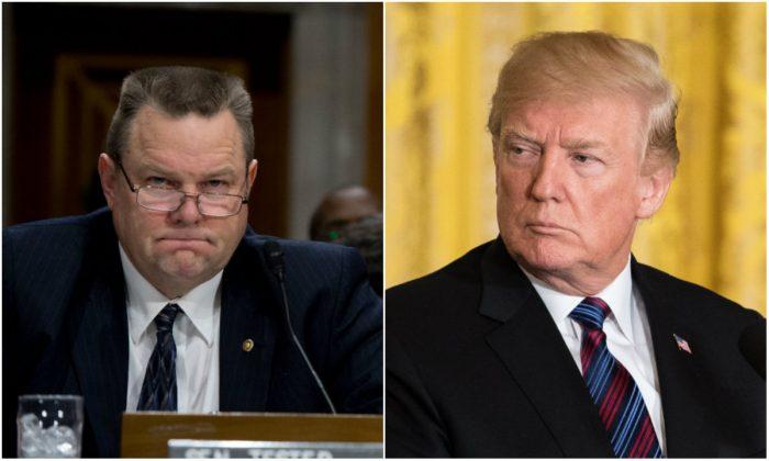 Trump Calls for Resignation of Senator Who Spread Unproven Allegations Against White House Doctor