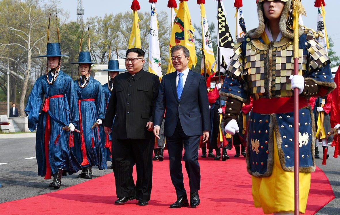 In Rare Move, North Korean State Media Acknowledges Denuclearization Pledged At Inter-Korean Summit