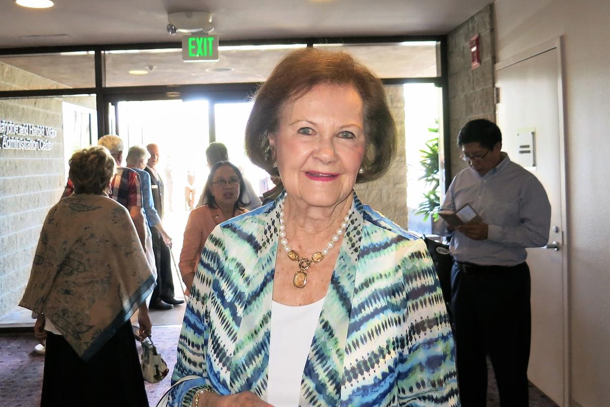 Philanthropist ‘Impressed With the Perfection of Everything’