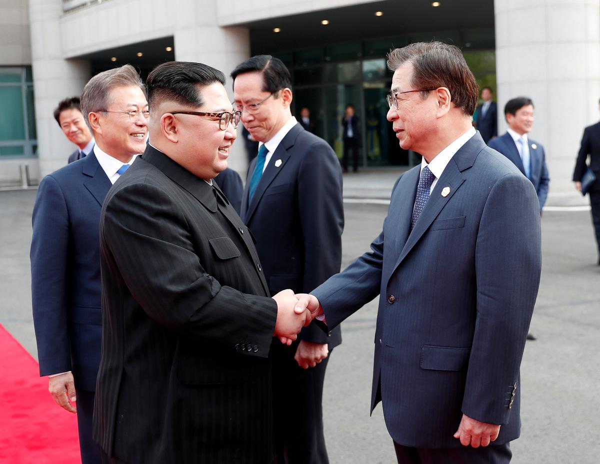Former South Korean Security Adviser Arrested Over North Korea’s Killing of Fishery Official in 2020