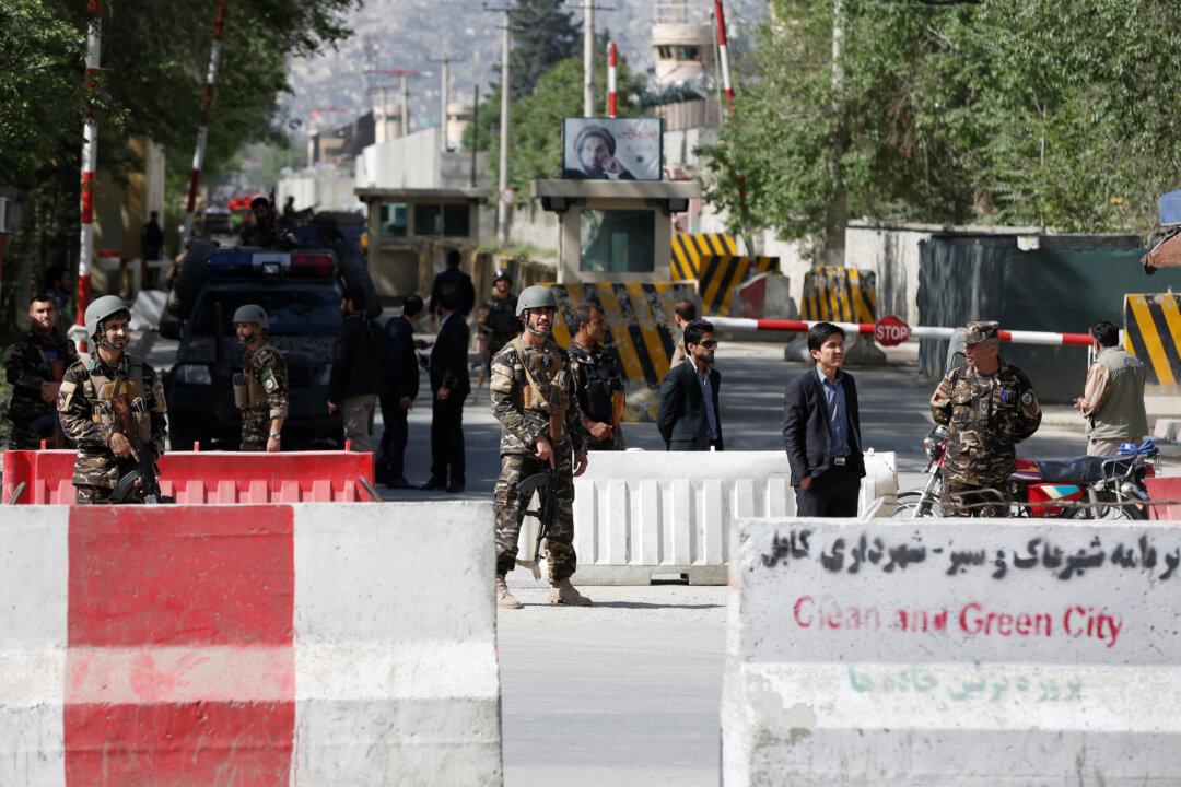 Afghan Capital Hit by Morning Rush Hour Blasts