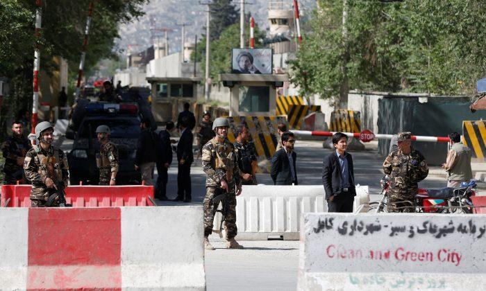 Afghan Capital Hit by Morning Rush Hour Blasts