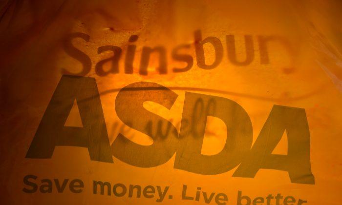 Sainsbury’s in £7.3 Billion Swoop on Walmart’s Asda to Create Top UK Supermarket
