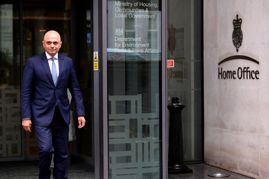 Sajid Javid Appointed as New British Interior Minister