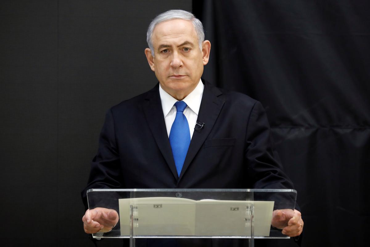 Israel’s Netanyahu Says Iran Tried to Cover up Secret ‘Nuclear Weapons Development’ Site
