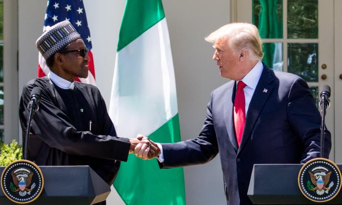 Trump Asks About Abducted Girls at Meeting With Nigerian Leader