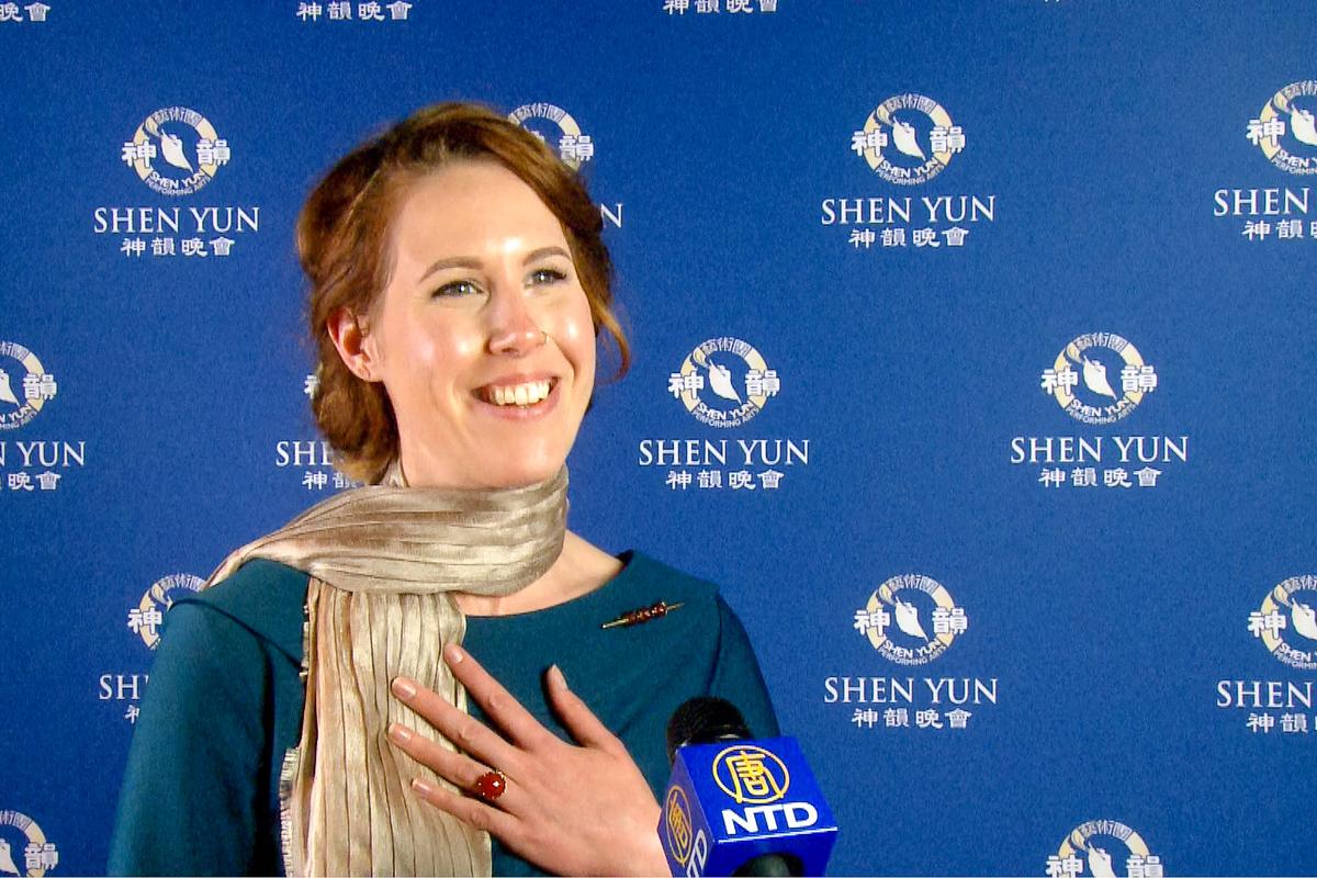 Shen Yun ‘Really Touched My Heart’
