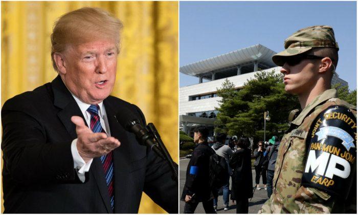 Trump Suggests Meeting Kim Jong Un in Koreas’ Demilitarized Zone