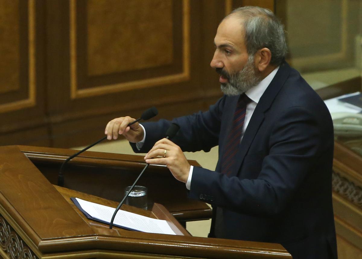 Armenia Protest Leader Warns of Turmoil If He Is Blocked From Power