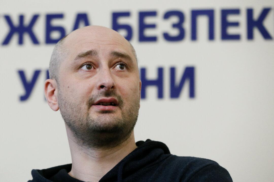 ‘Murdered’ Russian Journalist Reveals How He Faked His Own Death