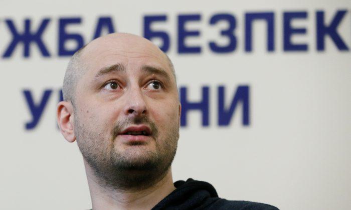 ‘Murdered’ Russian Journalist Reveals How He Faked His Own Death