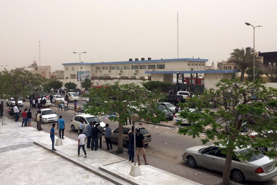 Suicide Bombers Storm HQ of Libya’s Election Commission, 12 Dead