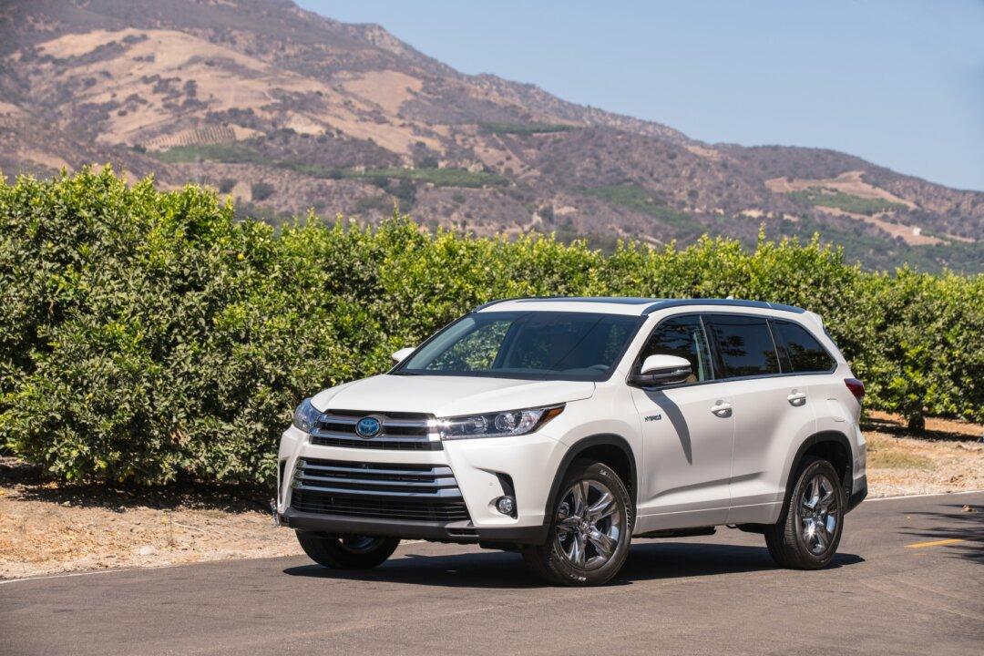 2018 Toyota Highlander Hybrid