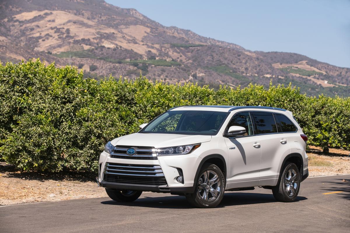 2018 Toyota Highlander Hybrid