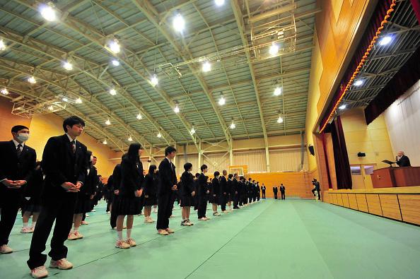 Japanese High School Asks Students to Sing Chinese National Anthem at Opening Ceremony
