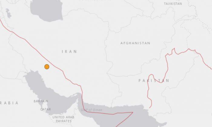 Earthquake Hits Near Southwest Iran’s Sisakht